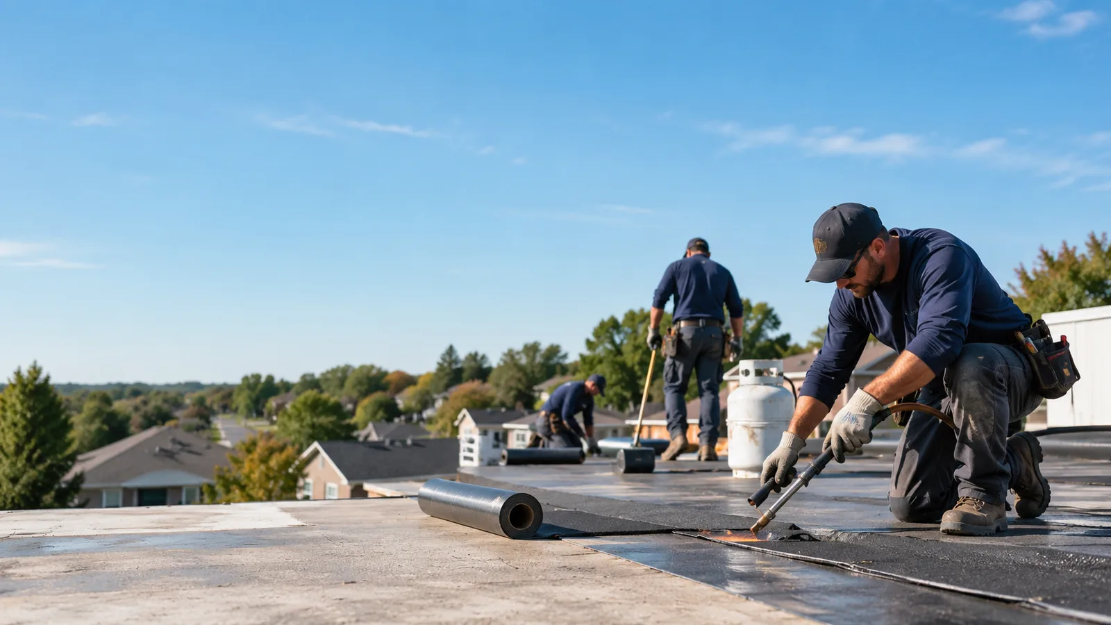 Flat Roof Leak Repair providers in Caledonia, IL