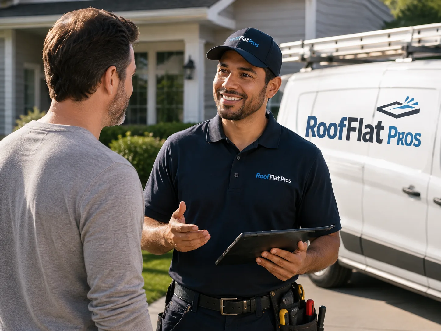 Flat Roof Leak Repair Caledonia, IL common questions